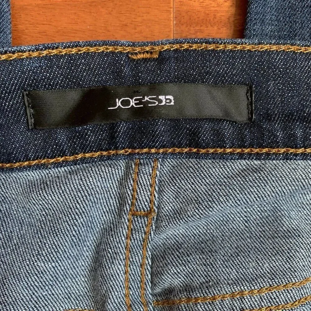 Womens Joes Jeans Size 26 Capri Dark Wash Mid Rise - Picture 4 of 8